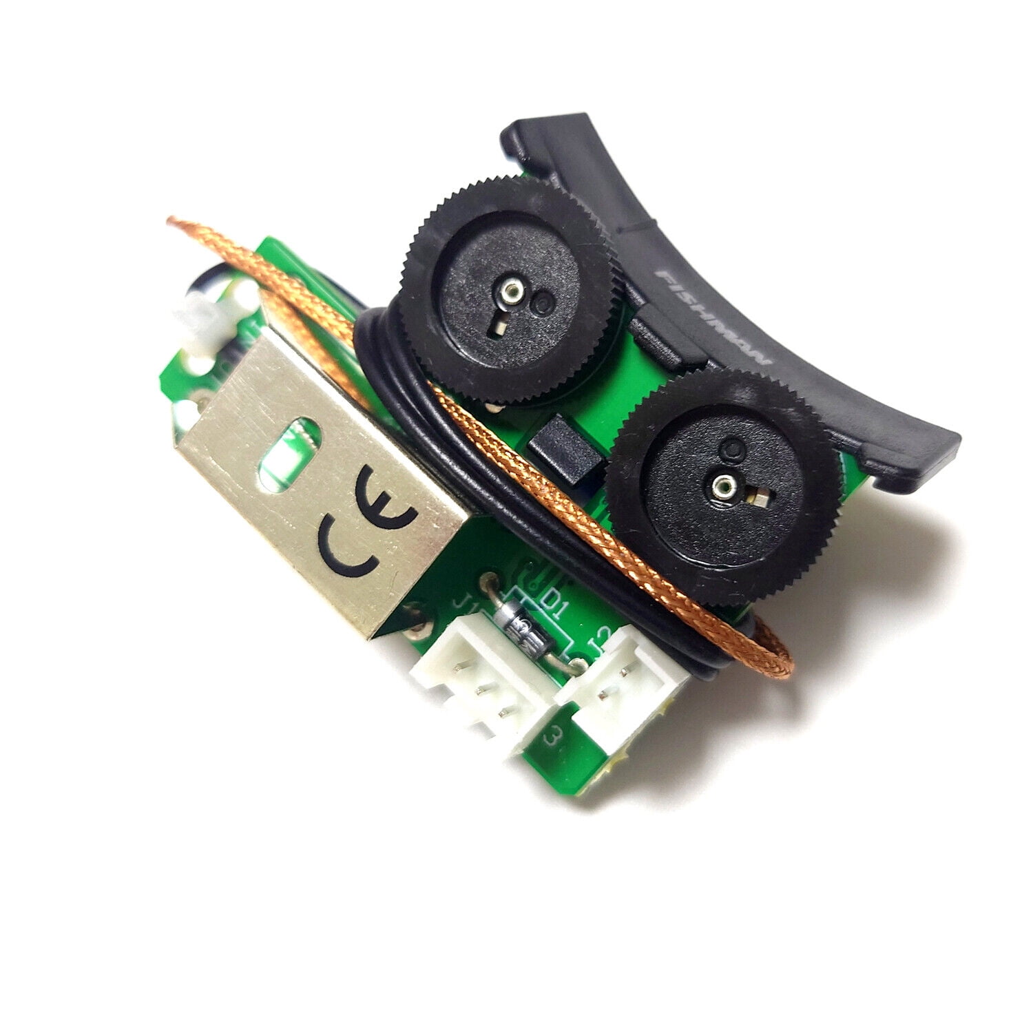Acoustic Guitar Tone Hole Pickup for VT1 Tailpiece Piezo Pickup Equalizer System