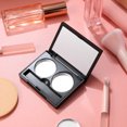 thumbnail image 5 of KAKOWELY Eyeshadow Cases 3 Sets Eyeshadow Cases Cosmetics Makeup Highlight Powder Sample Containers2.44"X1.81"X0.39", 5 of 5