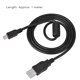 thumbnail image 5 of Cable USB Cable de datos USB de PVC USB 20 Negro para cámara Octpeak Otros, 5 of 7