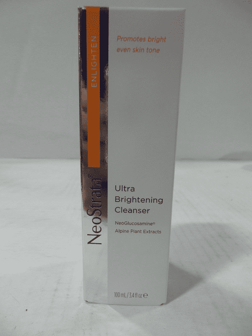 enlighten ultra brightening cleanser