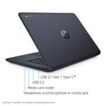thumbnail image 4 of HP Chromebook 14-inch-Laptop-with 180-Degree-Hinge, Full HD Screen, AMD Dual-Core A4-9120-Processor, 4 GB SDRAM, 32 GB eMMC Storage, Chrome OS (14-db0080nr, Ink Blue), 4 of 5