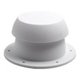 thumbnail image 3 of White ABS Plastic Roof Plumbing Vent Cap Cover Replacement For RV Motorhome ,Easy Installation, 3 of 6