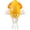 Yellow, variant on Dancing Octopus Baby Toy, USB Rechargeable, Musical Crawling Toy
