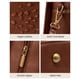 thumbnail image 5 of Monedero y bolso LOVEVOOK Vintage con asa superior para mujer, 5 of 9