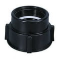 thumbnail image 2 of Adaptador de válvula para barril de tonelada, reductor de 3/4 para barril de tonelada IBC de 2 pulgadas, convertidor NPS de 1/2, 2 of 4