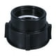 thumbnail image 2 of Adaptador de válvula para barril de tonelada, reductor de 3/4 para barril de tonelada IBC de 2 pulgadas, convertidor NPS de 1/2, 2 of 4