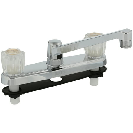 LDR®I Kitchen Double Handle Faucet (Best Low Profile Kitchen Faucet)