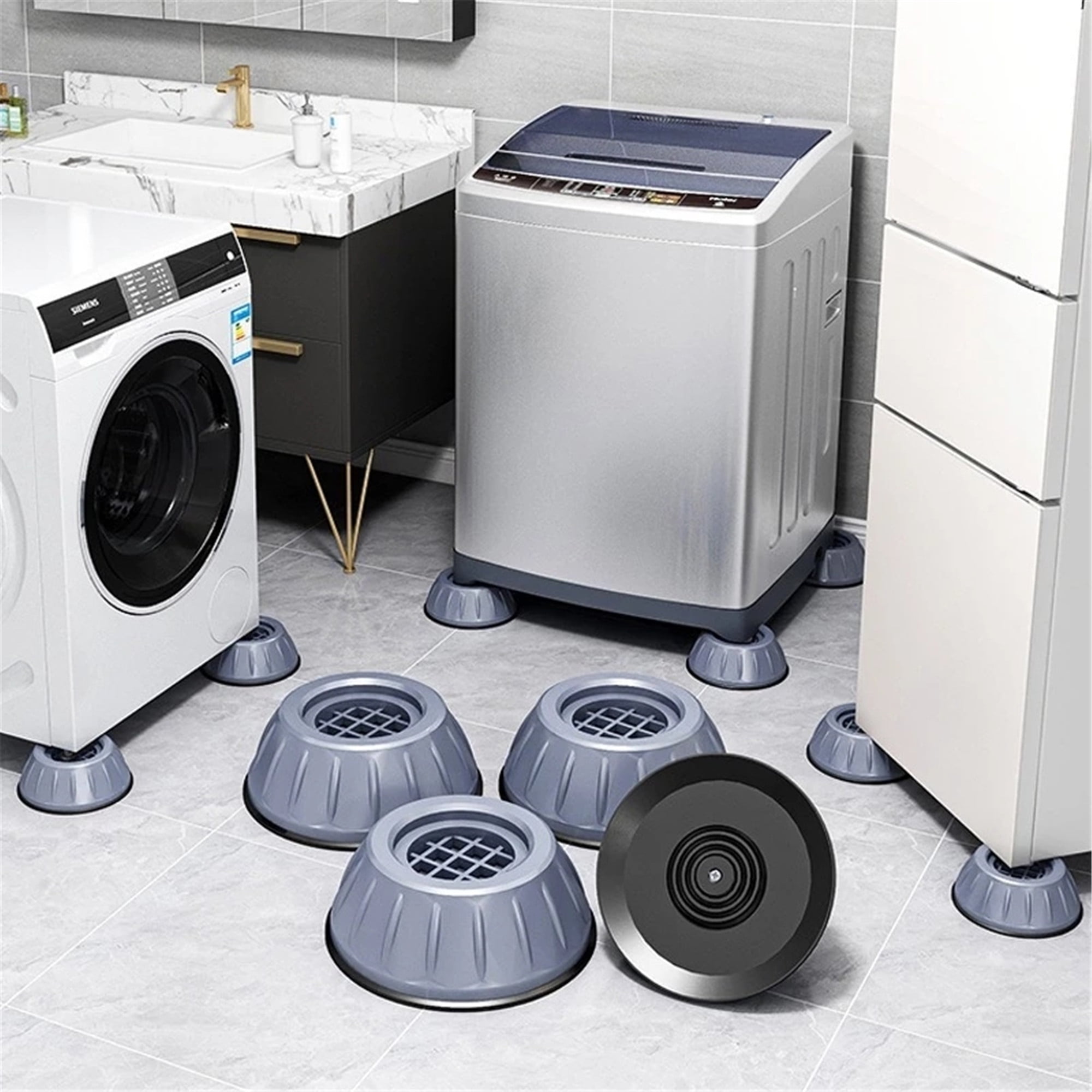 Anti Vibration Washing Machine Support . 4pcs 