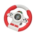 thumbnail image 4 of HILABEE Jouet Volant de Simulation Voiture Jouet de Conduite pour Enfants d'Âge Préscolaire 2 3 4 Ans Rouge avec base, 4 of 9