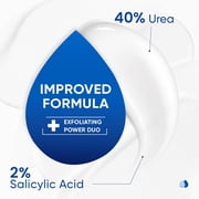 Mooyam Urea Cream 40% plus Salicylic Acid 2%, Foot & Hand Cream for Rough Dry Cracked Skin, Urea Lotion for Feet 5.29 oz