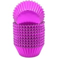 thumbnail image 7 of Mombake Standard Foil Hot Pink Cupcake Liners Muffin Baking Cups for Party and More, 200-Count, 7 of 7