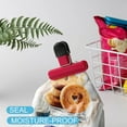 thumbnail image 5 of 9 Pcs Chip Bag Clips, Good Grips Bag Clips, Multipurpose Bag Clips Pack of 9 Chip Bag Clips, Assorted Sizes Food Bag Clips Plastic Heavy Seal Grip, 5 of 5
