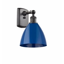 Innovations Lighting - Plymouth Dome - 1 Light Wall Sconce In Industrial