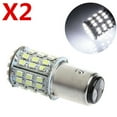 thumbnail image 2 of 2PCS BAY15D 64SMD LED 1157 Dual Filament Brake Stop Tail Light Bulb Globe 12V, 2 of 7