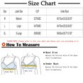 thumbnail image 3 of Bigersell Push up Bra Trendy Women' Fashion Solid Lace Seamless Bra Gathering No Underwire Sagging Sports Large Bra Plus Size Bra Style F-762 Black L, 3 of 5
