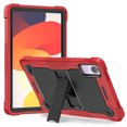 thumbnail image 1 of For Xiaomi Redmi Pad SE Shockproof Silicone Hybrid PC Tablet Case with,iPhone 15 Pro, 1 of 7