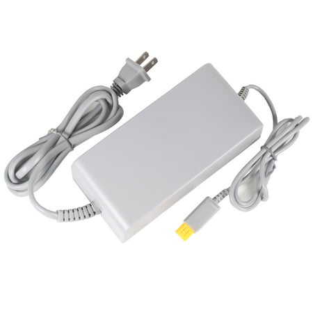 Fosmon Nintendo Wii U Console Power Supply AC Charger Adapter (Input: AC 100-240V, Output: DC 15V 5A)