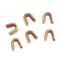 thumbnail image 1 of Advancent Juego de puntos de sujeción de cobre con Clip de cuerdas, herramientas de posicionamiento forradas de caza, piezas de fijación de tiro y tiro con, 1 of 6
