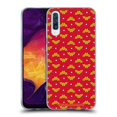 thumbnail image 1 of Head Case Designs Officially Licensed Wonder Woman 1984 Logo Art Retro Pattern Soft Gel Case Compatible with Samsung Galaxy A50/A30s (2019), 1 of 7
