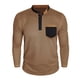 thumbnail image 2 of pstuiky camisetas de manga larga para hombre, Sudadera informal deportiva de manga larga y cuello redondo para hombre camisetas de hombre l, 2 of 8