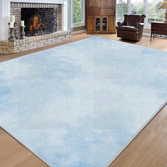 6.5'x10' office floor mat for carpet big carpet for living room area rug small office area rug for rolling chair pure cozy area rug