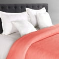 thumbnail image 5 of GLAMBURG 100% Cotton Thermal Blanket, Breathable Bed Blanket Twin Size, Soft Waffle Blanket, Twin Blanket, All Season Cotton Blanket, Coral, 5 of 7