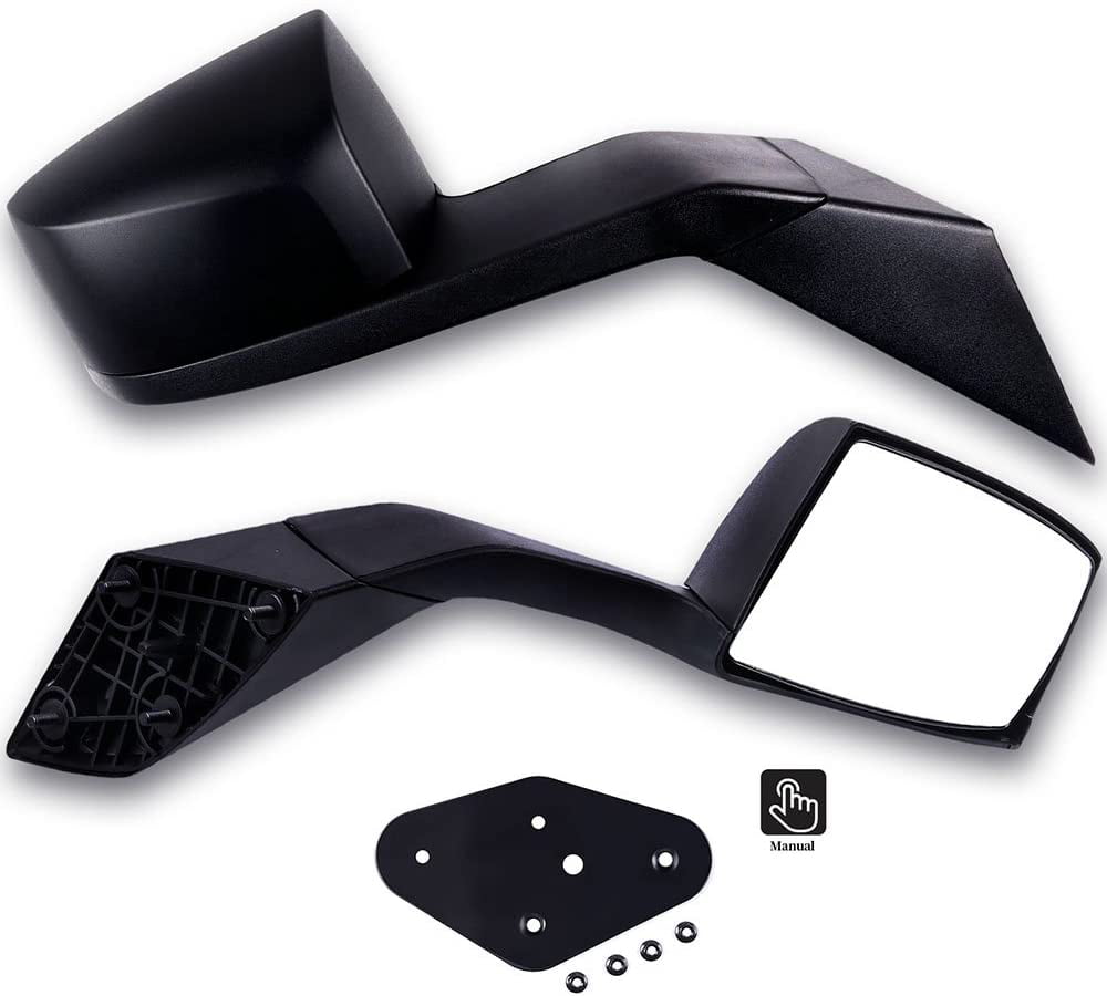 SCITOO Tow Mirrors Compatible with Volvo UP VN VNL 2003 Towing Mirrors with Left Right Side 