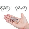 thumbnail image 4 of Momihoom 30 Metal Wire Puzzle Game Set Unlock Game Magic Toys, 4 of 9