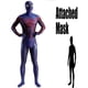 thumbnail image 4 of Halloween 2099 Miguel OHara Spidercosplay disfraz niños azul rojo mono Zentai traje de cuerpo completo adultos niños, 4 of 4