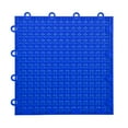 thumbnail image 2 of FlooringInc ProGame Outdoor Court Tiles, 40 Tiles, 40 sq/ft, Blue, 2 of 7