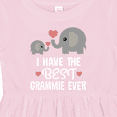 thumbnail image 4 of Inktastic Grandkids Best Grammie Ever Girls Baby Dress, 4 of 5