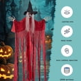 thumbnail image 4 of Langgg Décoration Extérieure d'Halloween Squelettes Durables avec Mouvements Réglables et Os Solides pour Fête, 4 of 6