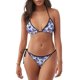 thumbnail image 1 of Fotbe Butterflies Traje de Baño para Mujer de Dos Piezas – Bikini Sexy de Tirantes Tipo Halter con Diseño Triangular, 1 of 6