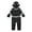 Black Panther Black, variant on Avengers Toddler Boy or Girl Cosplay Hooded One Piece Thor Grey