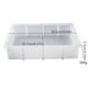 thumbnail image 3 of Molde de silicona DIY rectangular para resina de cristal, 3 of 8