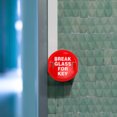 thumbnail image 3 of SHISUYAN Emergency Key Lock Box for Door with Red Plastic Design for Storage Use and Quick Access, 3 of 8
