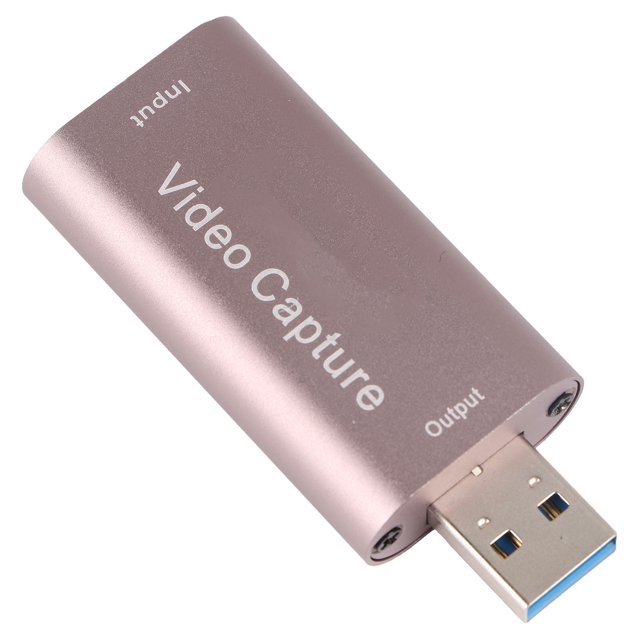 Carte de Capture de Jeu, Carte de Capture Vidéo 1080P 60Hz Entrée HD pour Éducation