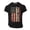 WENDA91_Black, variant on USA T Shirts for Man Big and Tall XS-6XL, Men's 4th of July Flag Printed Short Sleeve Patriotic T-Shirts Men Fashion Oversized Tshirts Tops , XXL