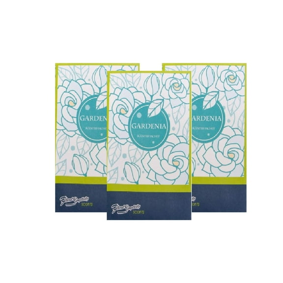 FloralSimplicity Country Sunflower Scented Sachets Pack of 3