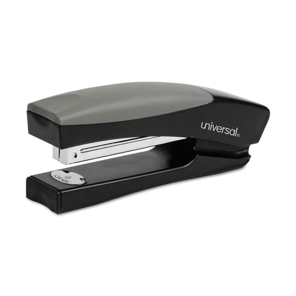 Engrapadora Universal de 20 Hojas Negro/Gris