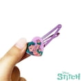 thumbnail image 3 of LUV HER Disney Stitch Girls BFF 6 Piece Toy Jewelry Box Set with 2 Rings, 2 Bead Bracelets and Snap Hair Clips Ages 3+, 3 of 9