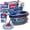 RC + 2 Refills W/Lavender PACS, variant on O-Cedar RinseClean + 2 Refills with Citrus Pac Variety Pack