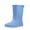 Sky Blue, variant on Women's Waterproof Rain Boots Mid Calf Comfort Women Garden Boots Fashion Casual Waterproof Shoes