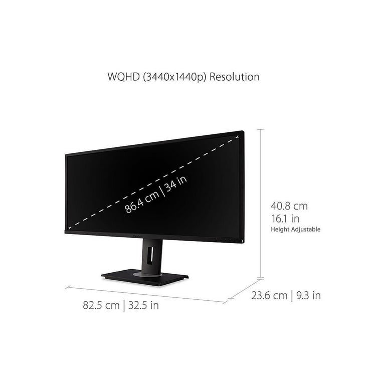 34 Inch Ultrawide Monitor Dimensions | tca.dothome.co.kr