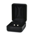 thumbnail image 3 of 1/4 Carat T.W. Round White Diamond Yellow Gold over Sterling Silver Stud Earrings, 3 of 3