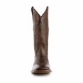 thumbnail image 3 of Women's Ferrini Jane Leather Boots Handcrafted Chocolate, 3 of 6