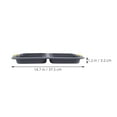 thumbnail image 2 of unbranded De Silicona Negro Flexible Para Hornear Pan Hot Dog Pegajoso No Adherente, 2 of 8