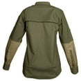 thumbnail image 3 of TAG Safari Clay Bird Shirt for Women - L-Sleeve (Moss/Khaki, X-Small), 3 of 3