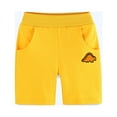 thumbnail image 4 of YTDSCS Boys Girls Shorts Pants for Kids Toddler,Little Boys Girls Summer Cotton Shorts Athletic Baby Elastic Five-Quarter Pants with Pockets Casual Comfortable Shorts for 1-9Years, 4 of 8
