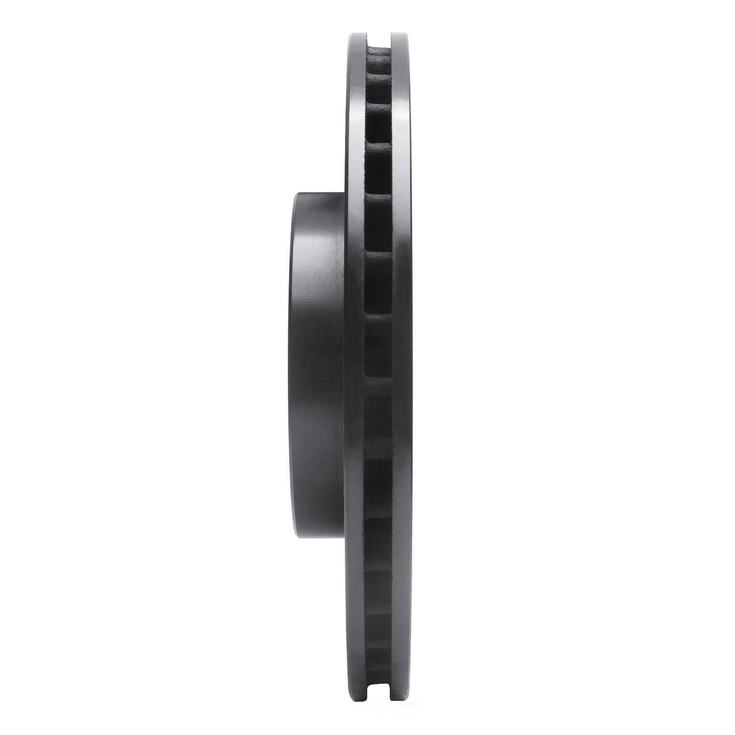 Dynamic Friction Company 633-56017R DFC Brake Rotor - Drilled And Slotted - Black